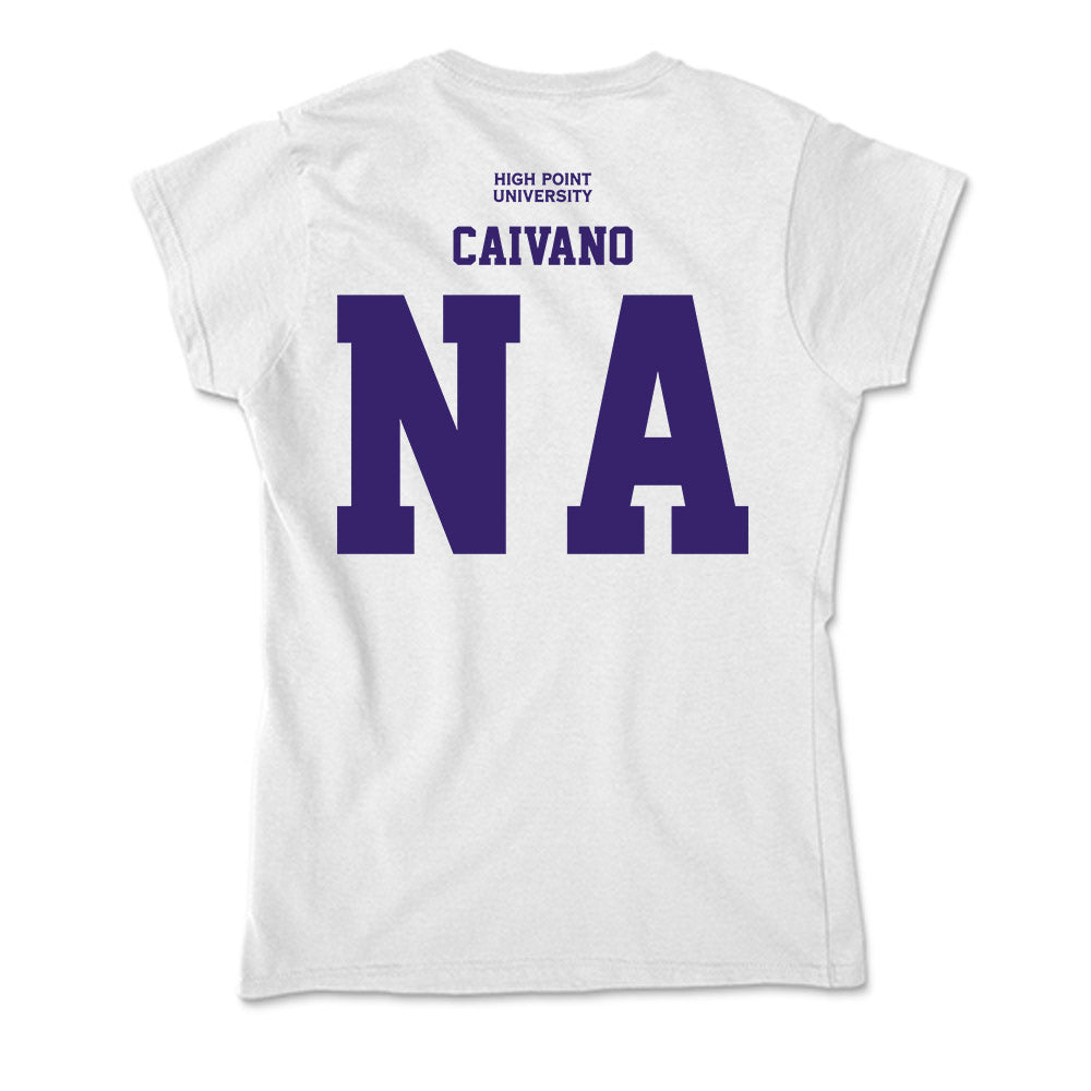 High Point - NCAA Men's Track & Field : David Caivano - Classic Shersey Soft Style Women’s T-Shirt-1