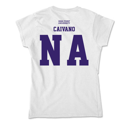 High Point - NCAA Men's Track & Field : David Caivano - Classic Shersey Soft Style Women’s T-Shirt-1