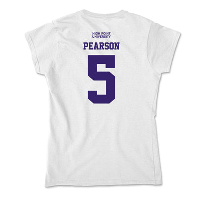 High Point - NCAA Men's Basketball : Trey Pearson - Classic Shersey Soft Style Women’s T-Shirt-1