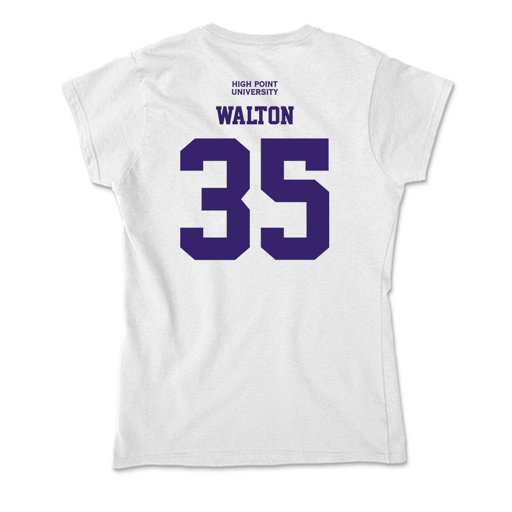 High Point - NCAA Baseball : Wade Walton - Classic Shersey Soft Style Women’s T-Shirt-1