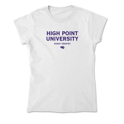 High Point - NCAA Men's Cross Country : Ethan Tharp - Classic Shersey Soft Style Women’s T-Shirt-0