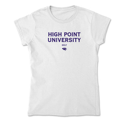 High Point - NCAA Women's Golf : Eva Lye - Classic Shersey Soft Style Women’s T-Shirt-0