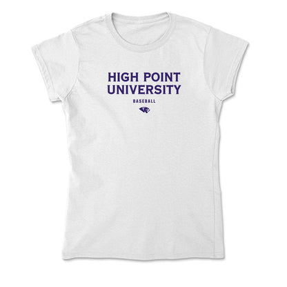 High Point - NCAA Baseball : Zach Gotthelf - Classic Shersey Soft Style Women’s T-Shirt-0