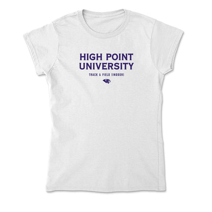High Point - NCAA Women's Track & Field : Ashari Pearson - Classic Shersey Soft Style Women’s T-Shirt-0