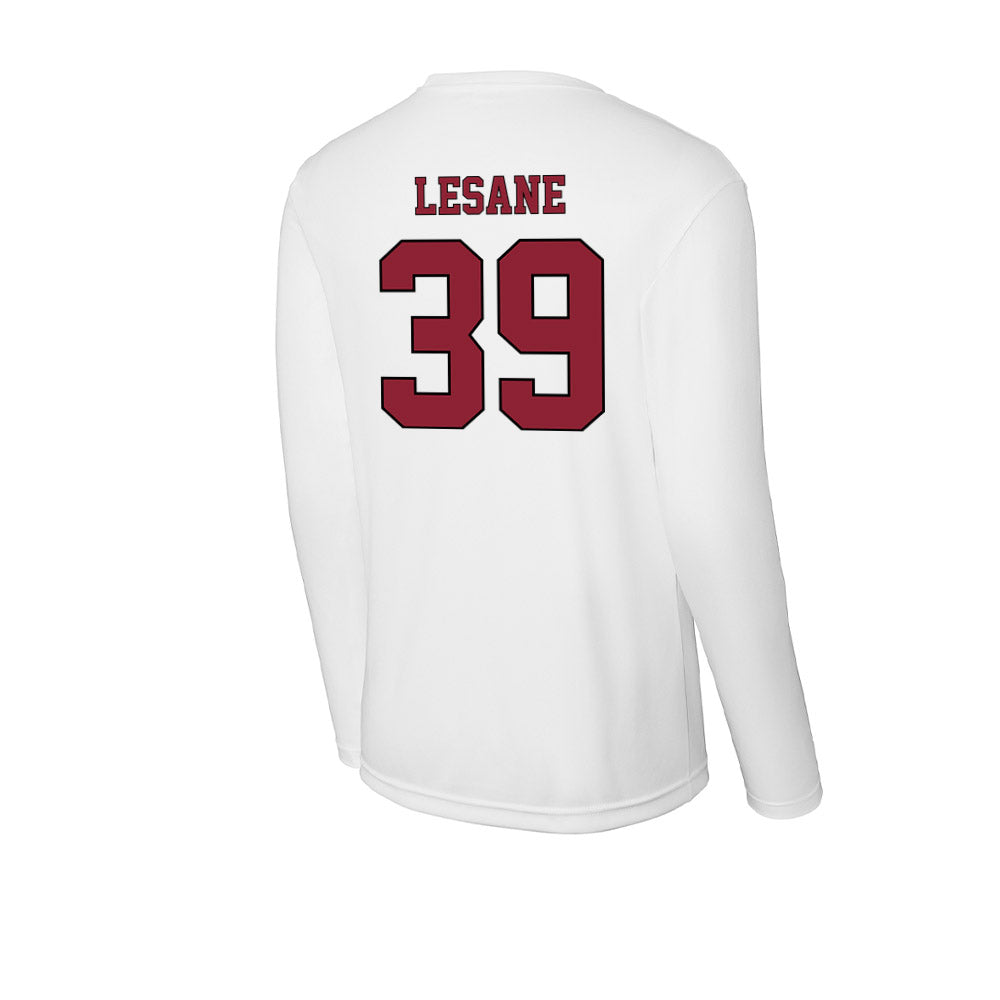 NCCU - NCAA Football : Rodney Lesane - Activewear Long Sleeve T-Shirt-1