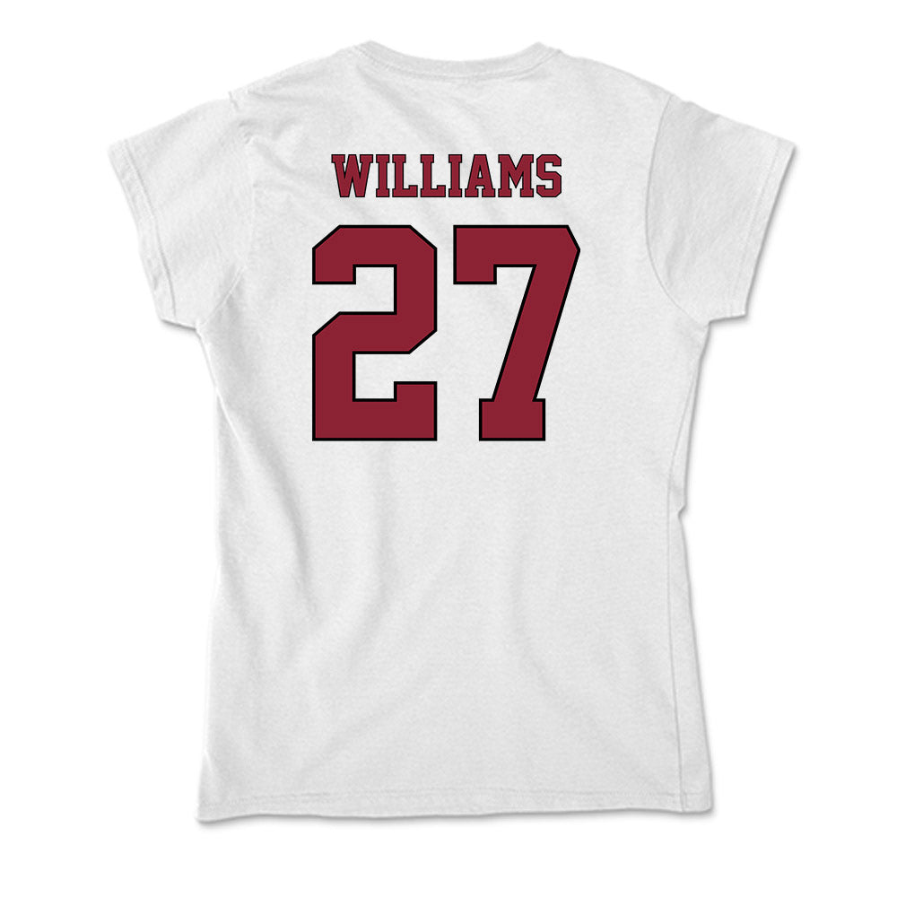 NCCU - NCAA Football : Cameron Williams - Soft Style Women’s T-Shirt-1