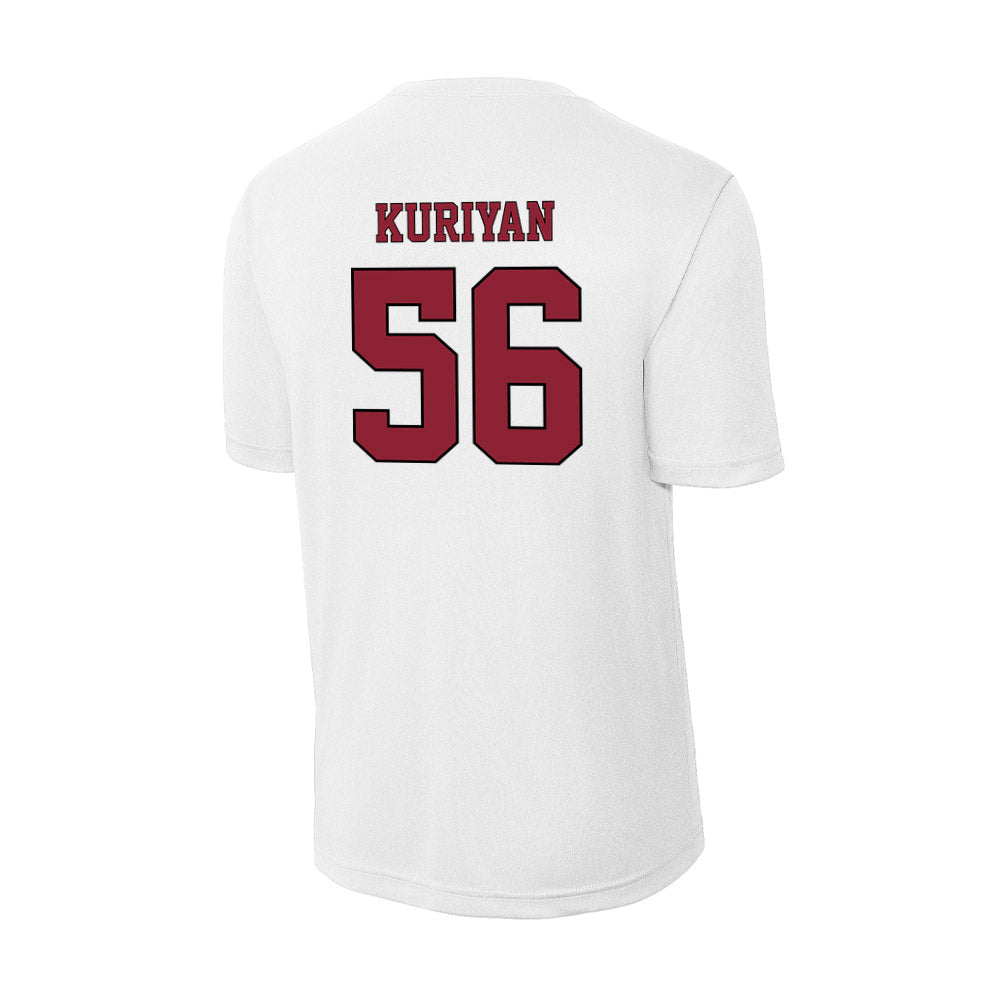 NCCU - NCAA Football : Jonathan Kuriyan - Activewear T-Shirt-1
