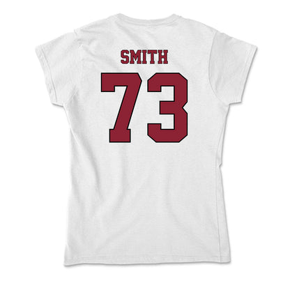 NCCU - NCAA Football : Marcus Smith - Soft Style Women’s T-Shirt-1