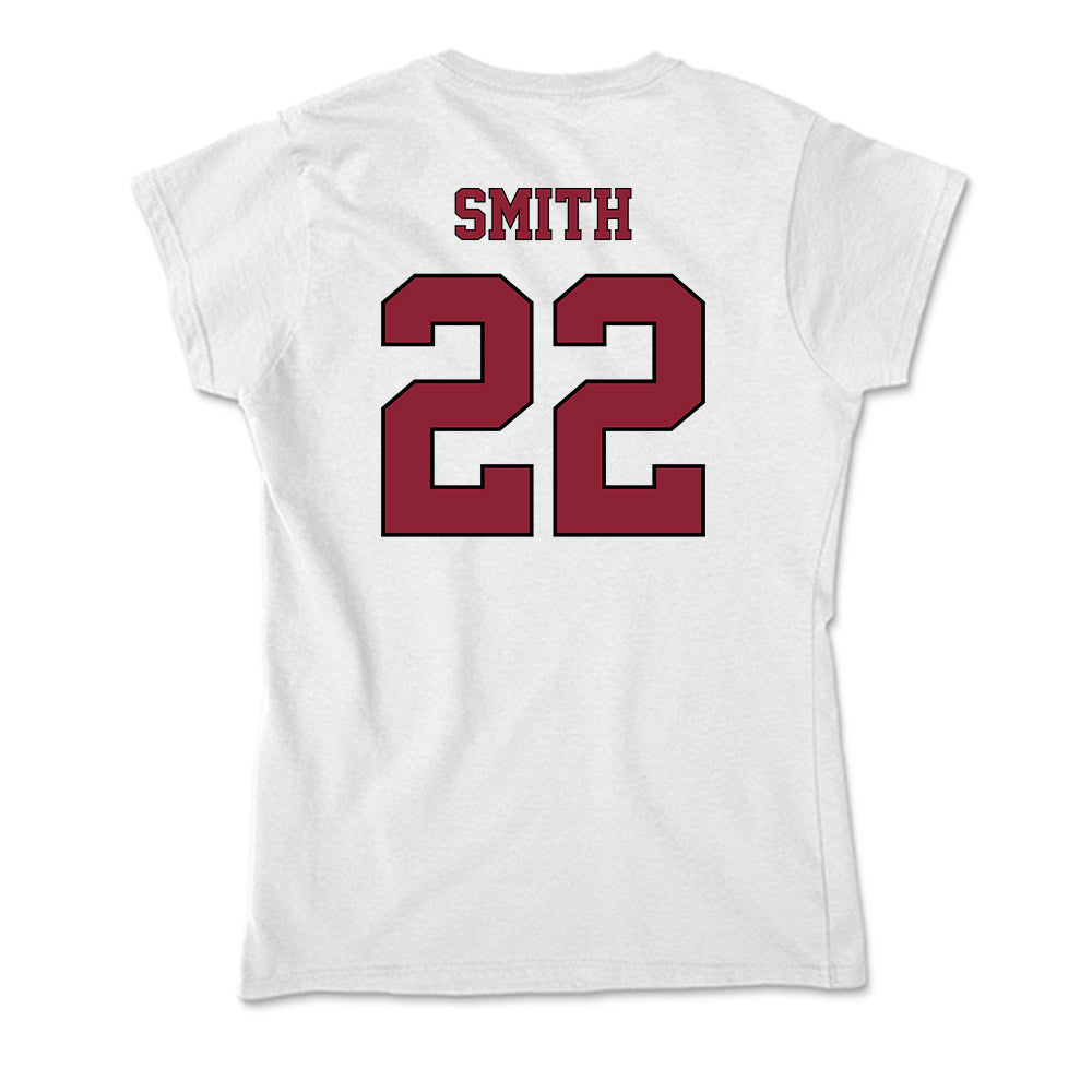 NCCU - NCAA Football : Devin Smith - Soft Style Women’s T-Shirt-1