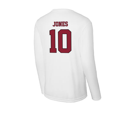 NCCU - NCAA Football : Joshua Jones - Activewear Long Sleeve T-Shirt-1