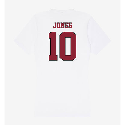 NCCU - NCAA Football : Joshua Jones - Women's V-Neck T-Shirt-1