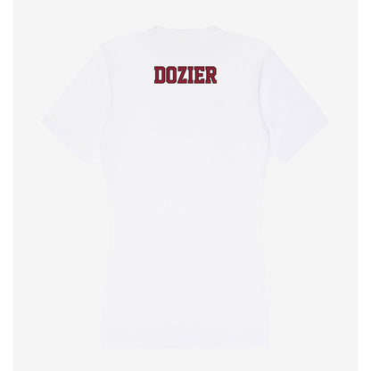 NCCU - NCAA Men's Cross Country : Sebastian Dozier - Women's V-Neck T-Shirt-1