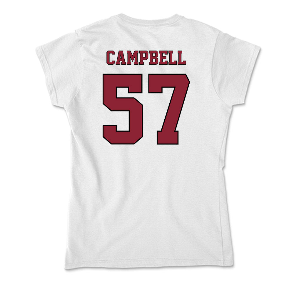 NCCU - NCAA Football : MJ Campbell - Soft Style Women’s T-Shirt-1