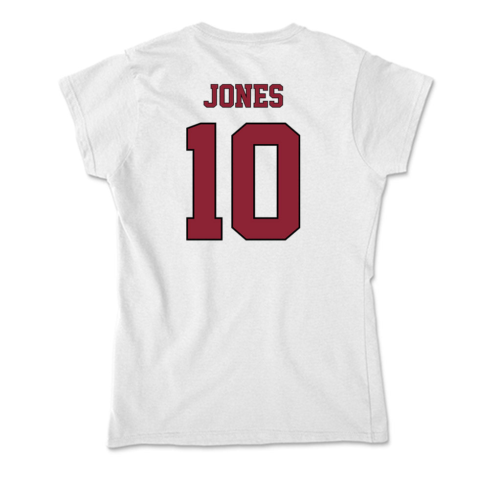NCCU - NCAA Football : Joshua Jones - Soft Style Women’s T-Shirt-1