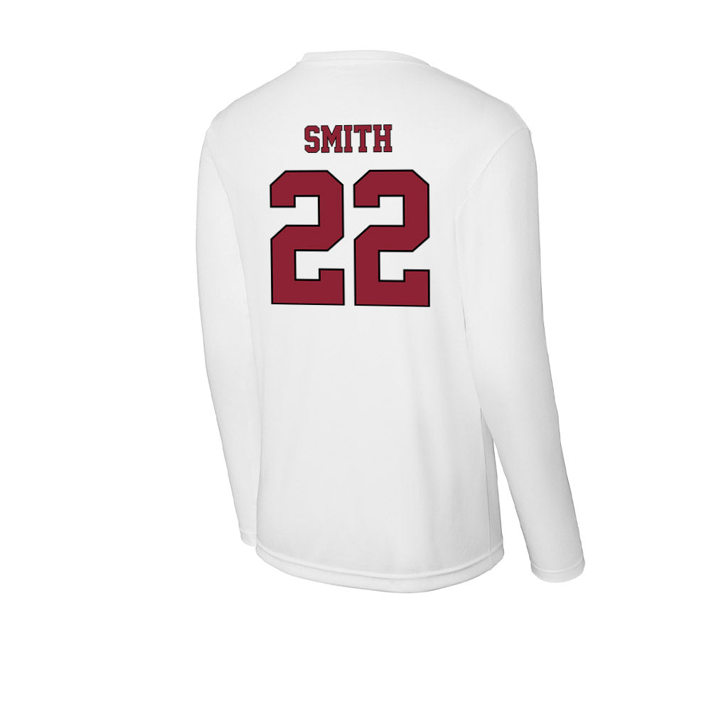 NCCU - NCAA Football : Devin Smith - Activewear Long Sleeve T-Shirt