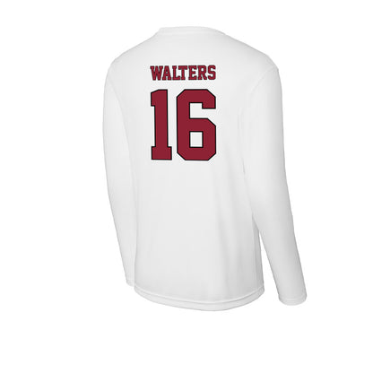 NCCU - NCAA Football : Zarion Walters - Activewear Long Sleeve T-Shirt-1