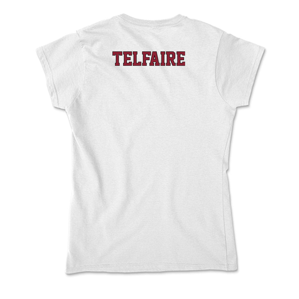 NCCU - NCAA Women's Track & Field : MacKenna Telfaire - Soft Style Women’s T-Shirt-1