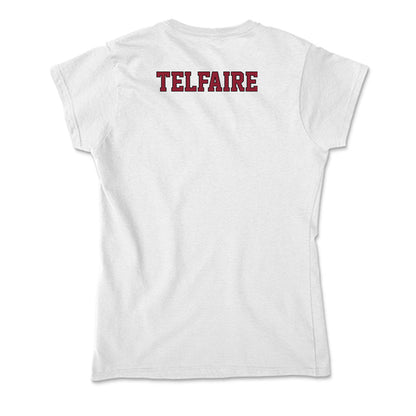 NCCU - NCAA Women's Track & Field : MacKenna Telfaire - Soft Style Women’s T-Shirt-1