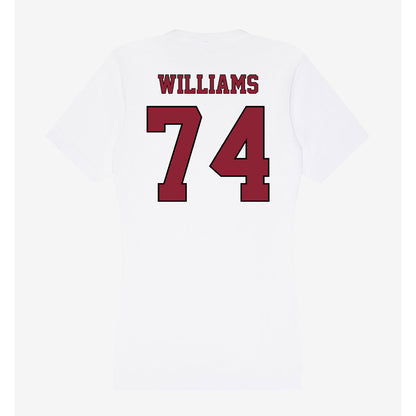 NCCU - NCAA Football : Kerwin Williams - Women's V-Neck T-Shirt-1
