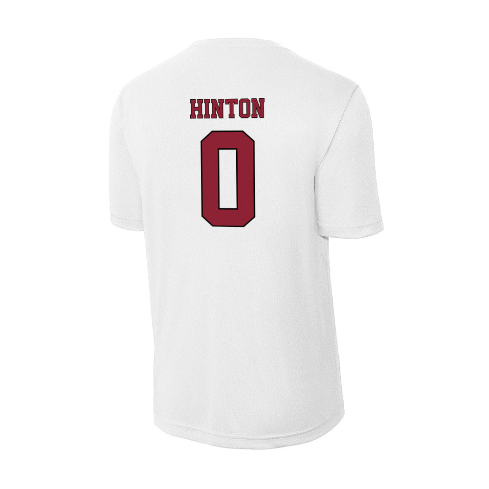 NCCU - NCAA Women's Basketball : Aysia Hinton - Activewear T-Shirt-1