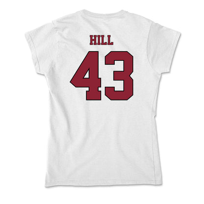NCCU - NCAA Football : Emmanuel Hill - Soft Style Women’s T-Shirt-1