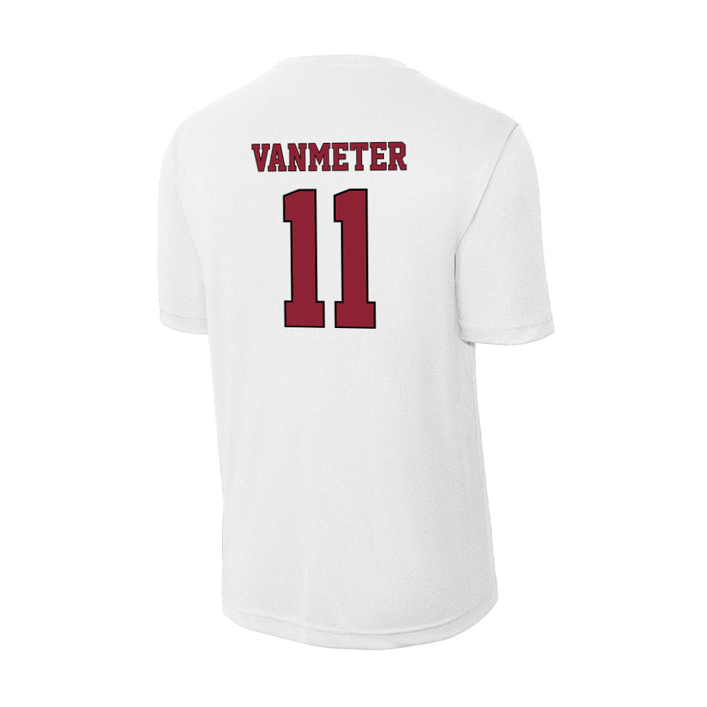 NCCU - NCAA Softball : Amiya VanMeter - Activewear T-Shirt-1