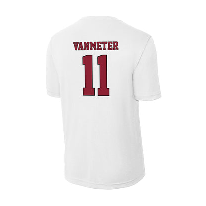 NCCU - NCAA Softball : Amiya VanMeter - Activewear T-Shirt-1