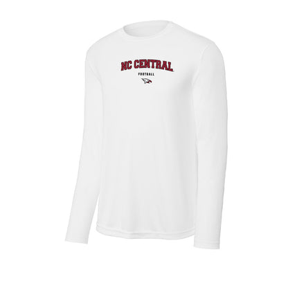 NCCU - NCAA Football : Adrian Olivo - Activewear Long Sleeve T-Shirt