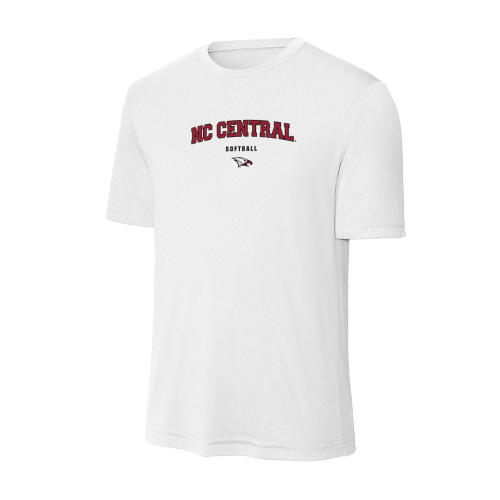 NCCU - NCAA Softball : Amiya VanMeter - Activewear T-Shirt-0