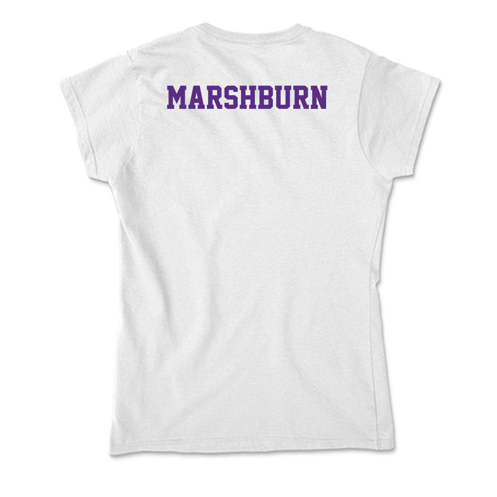 Furman - NCAA Softball : Hope Marshburn - Soft Style Women’s T-Shirt-1