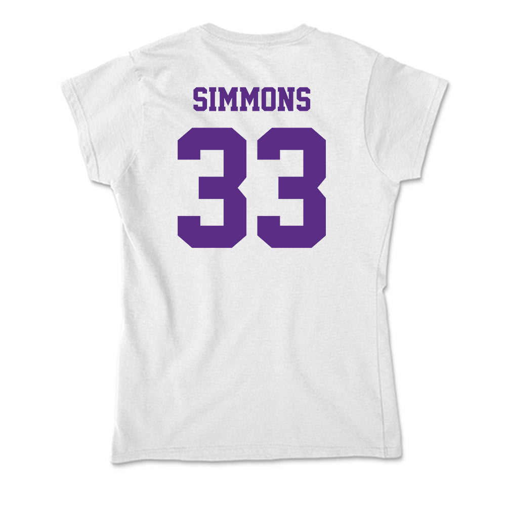 Furman - NCAA Football : Nick Simmons - Classic Shersey Soft Style Women’s T-Shirt-1