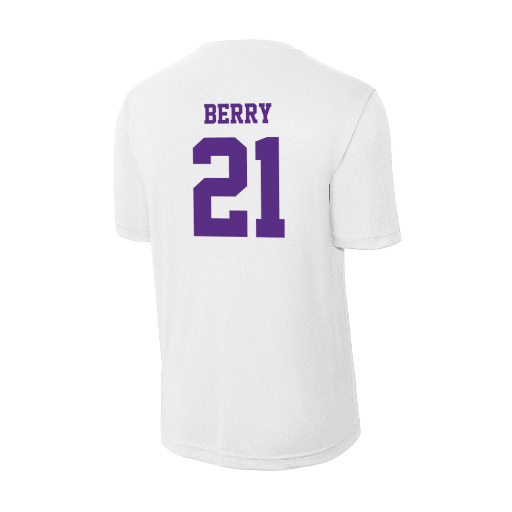 Furman - NCAA Women's Basketball : Tyriana Berry - Activewear T-Shirt-1