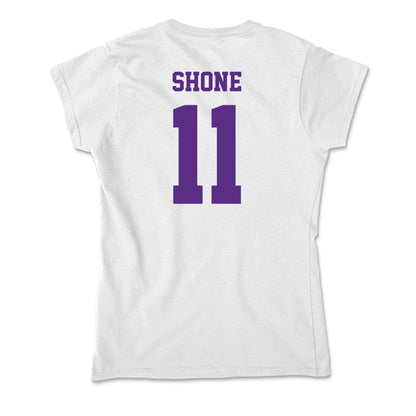 Furman - NCAA Women's Lacrosse : Sophie Shone - Soft Style Women’s T-Shirt-1