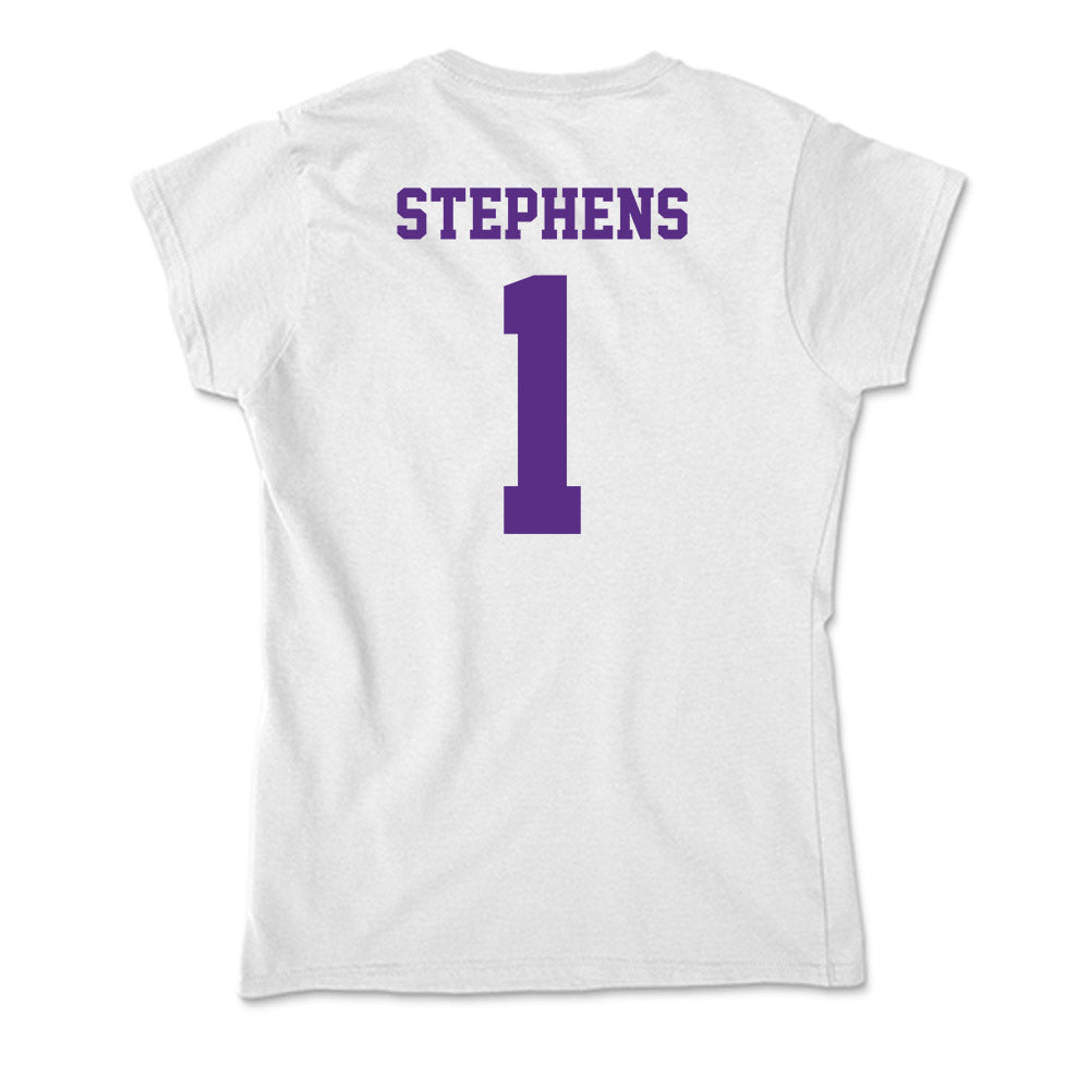 Furman - NCAA Football : Vernon Stephens - Soft Style Women’s T-Shirt-1