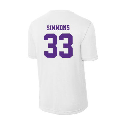 Furman - NCAA Football : Nick Simmons - Classic Shersey Activewear T-Shirt-1