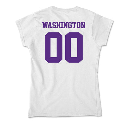 Furman - NCAA Football : Ethan Washington - Soft Style Women’s T-Shirt-1
