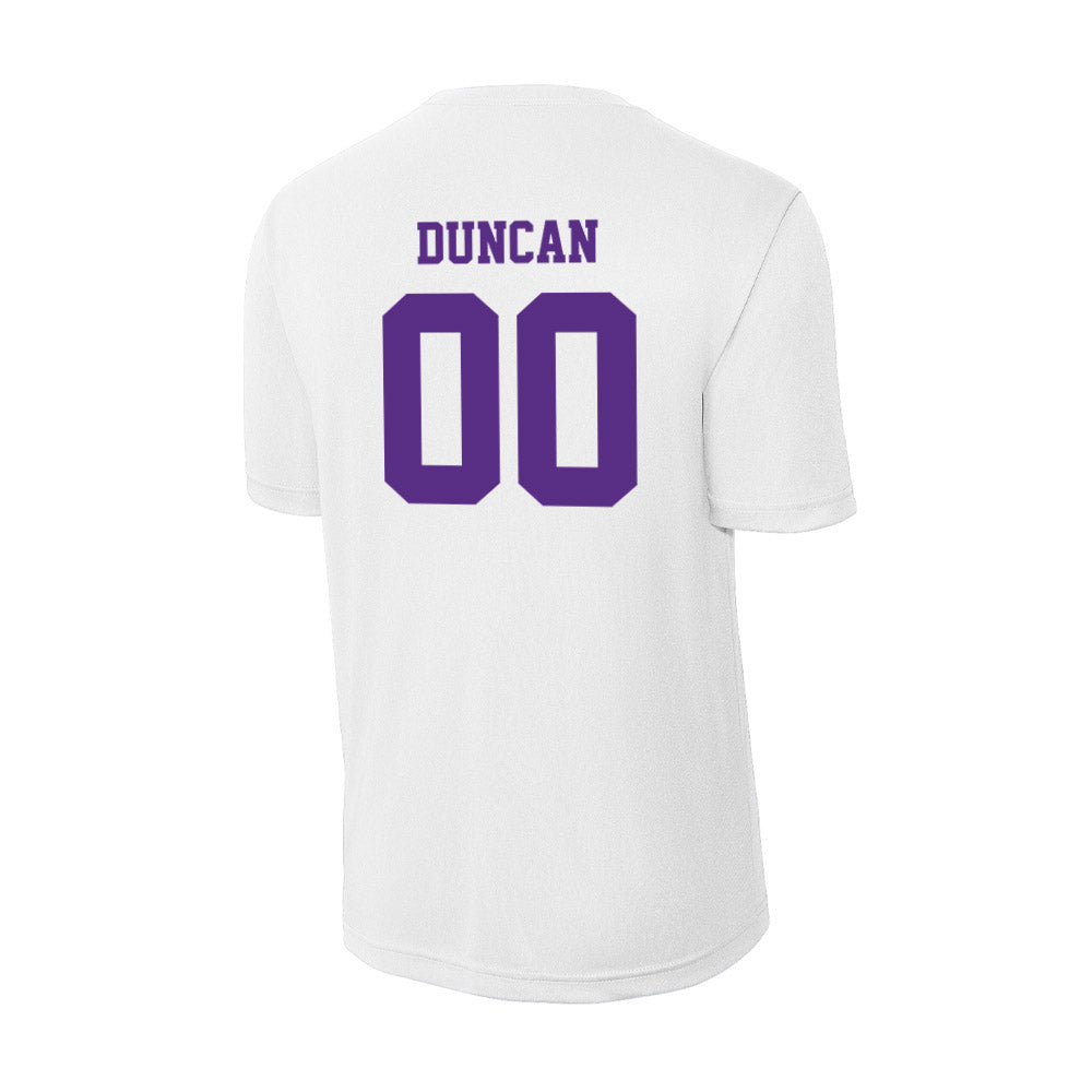 Furman - NCAA Football : Jay Duncan - Activewear T-Shirt-1