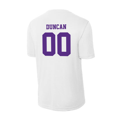Furman - NCAA Football : Jay Duncan - Activewear T-Shirt-1