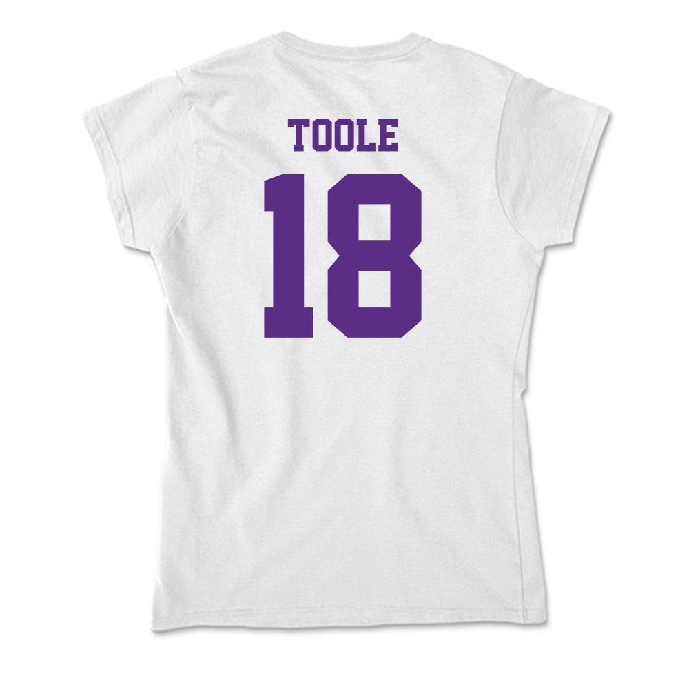 Furman - NCAA Women's Lacrosse : Lily Toole - Soft Style Women’s T-Shirt-1