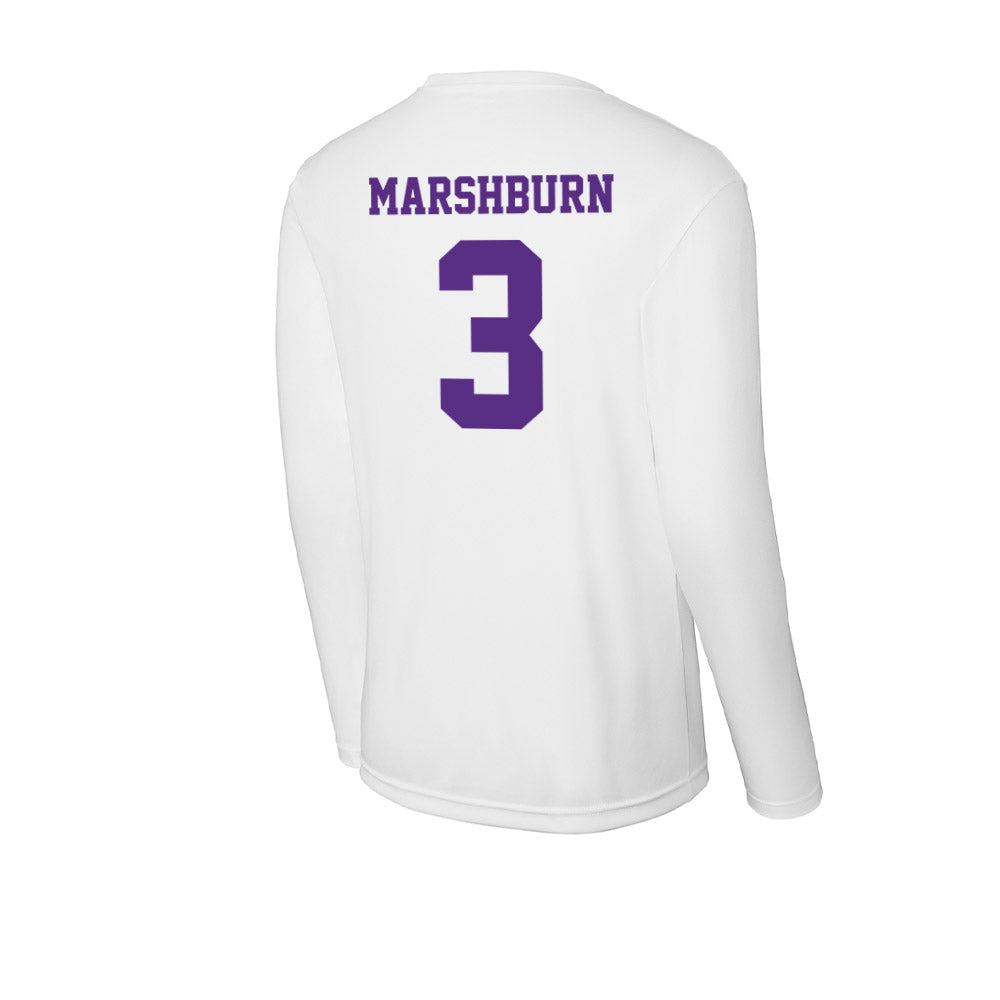 Furman - NCAA Softball : Hope Marshburn - Activewear Long Sleeve T-Shirt-1
