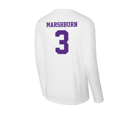 Furman - NCAA Softball : Hope Marshburn - Activewear Long Sleeve T-Shirt-1