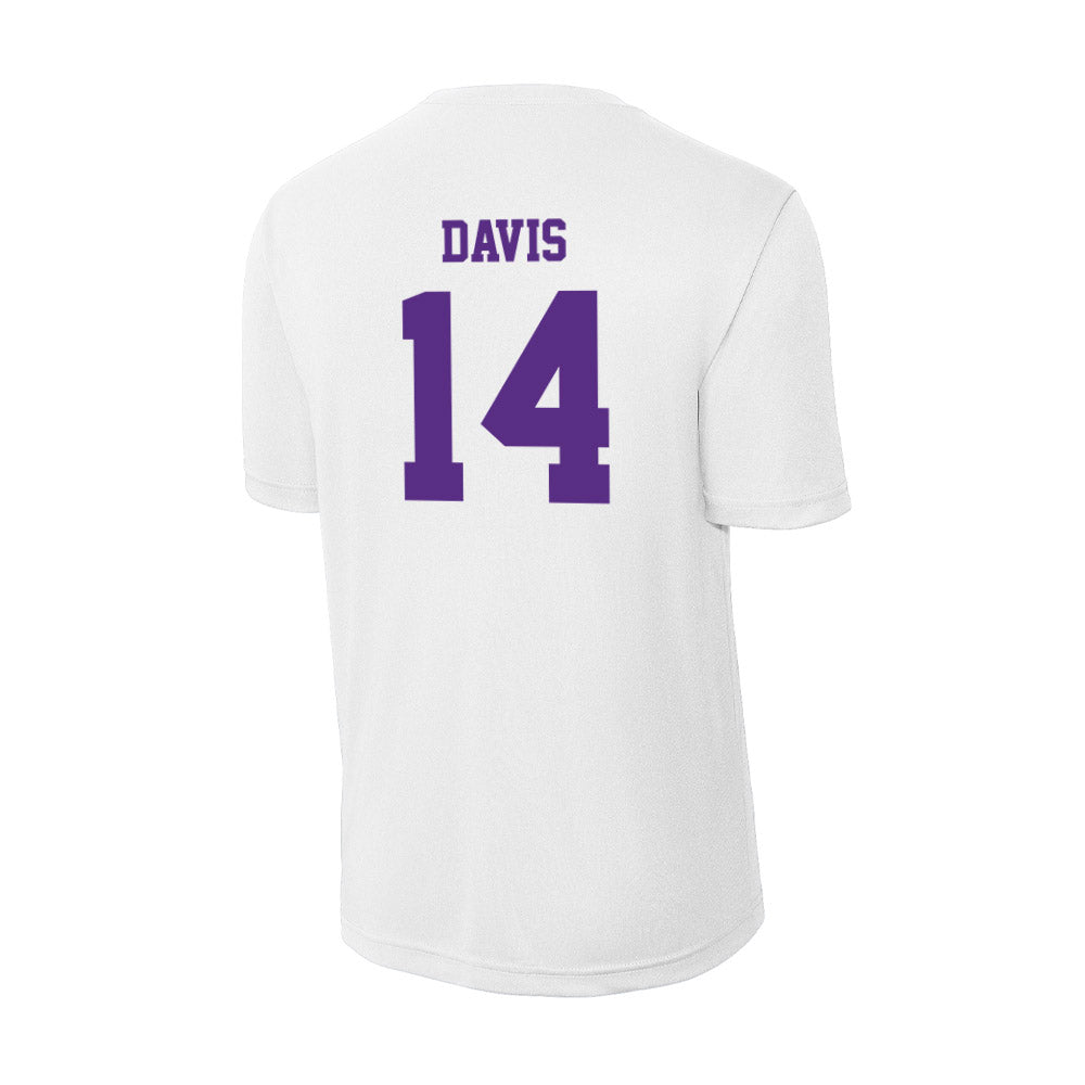 Furman - NCAA Football : Isaiah Davis - Activewear T-Shirt-1