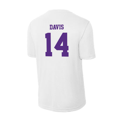 Furman - NCAA Football : Isaiah Davis - Activewear T-Shirt-1