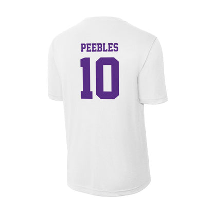 Furman - NCAA Football : Braylon Peebles - Activewear T-Shirt-1