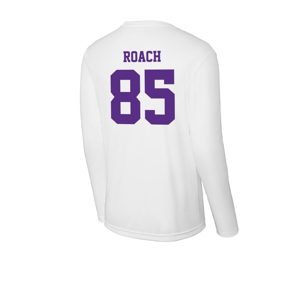 Furman - NCAA Football : Seth Roach - Activewear Long Sleeve T-Shirt-1