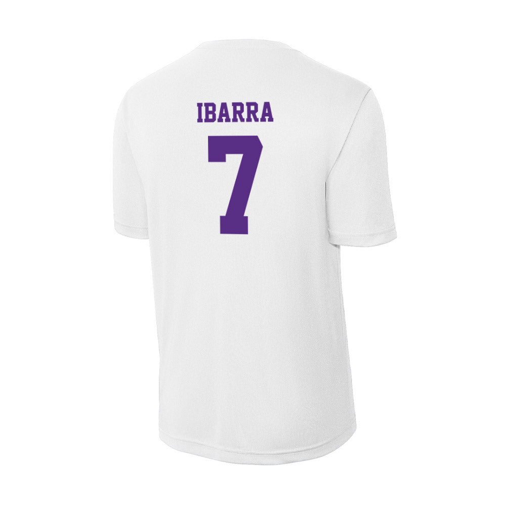 Furman - NCAA Women's Soccer : Alexa Ibarra - Activewear T-Shirt-1