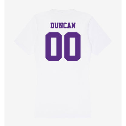 Furman - NCAA Football : Jay Duncan - Women's V-Neck T-Shirt-1