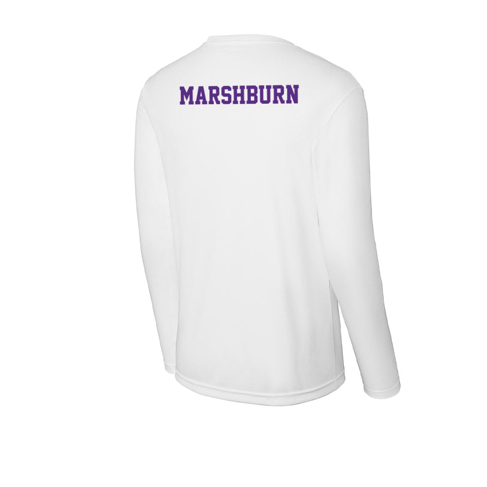 Furman - NCAA Softball : Hope Marshburn - Activewear Long Sleeve T-Shirt-1