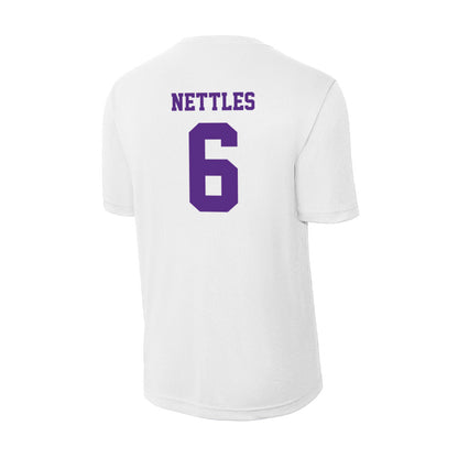 Furman - NCAA Football : CJ Nettles - Classic Shersey Activewear T-Shirt-1
