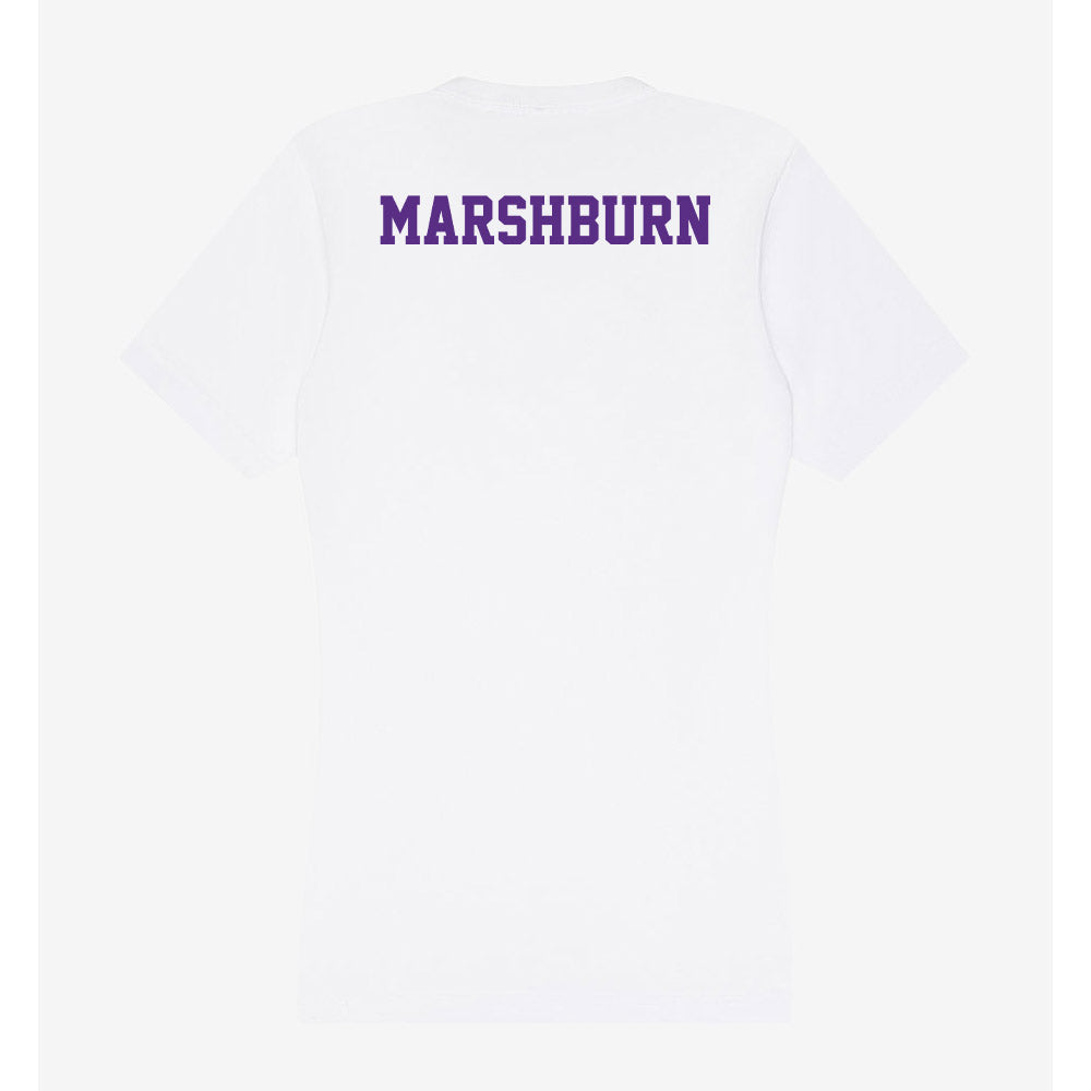 Furman - NCAA Softball : Hope Marshburn - Women's V-Neck T-Shirt-1